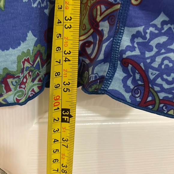 Title Nine Dress. Cap sleeve. Hidden pocket. Lettuce hem. Small - Picture 8 of 9